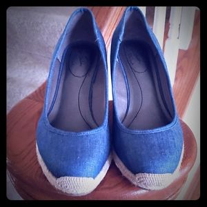 Lifestride espadrille wedge